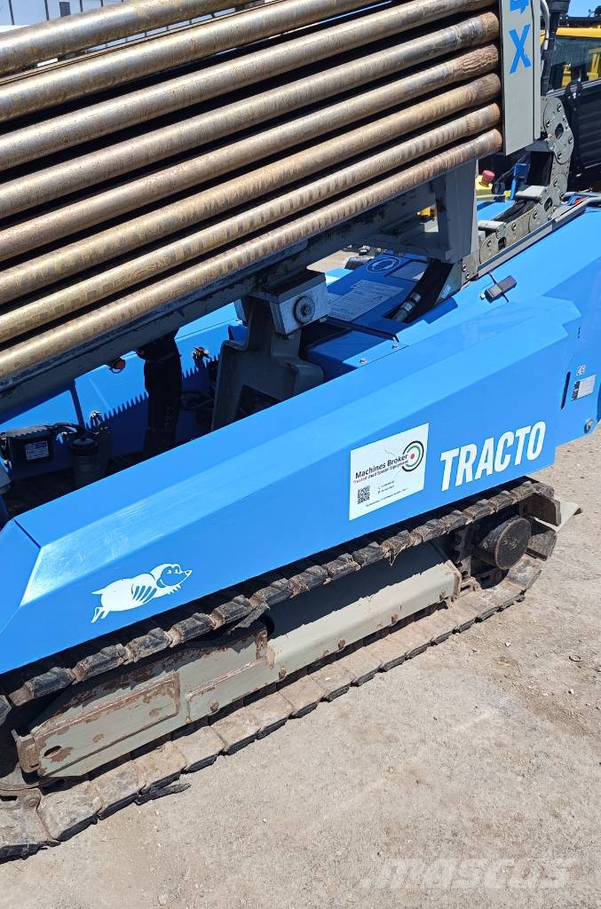 Tracto-Technik 4X Yatay sondaj makineleri