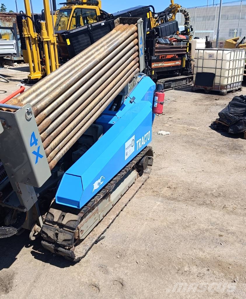 Tracto-Technik 4X Yatay sondaj makineleri