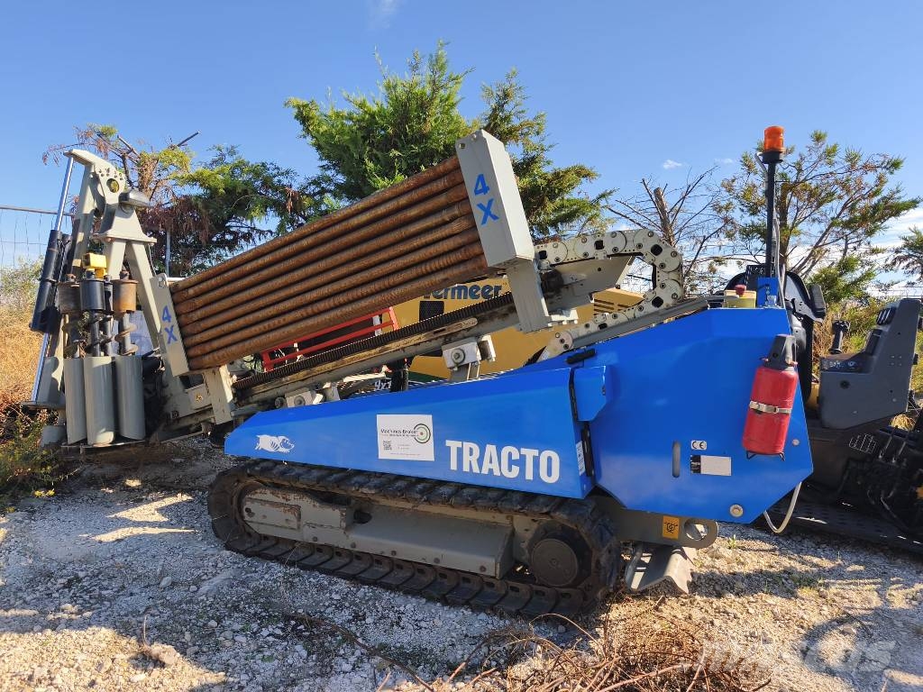 Tracto-Technik 4X Horizontale Richtungsbohrgeräte