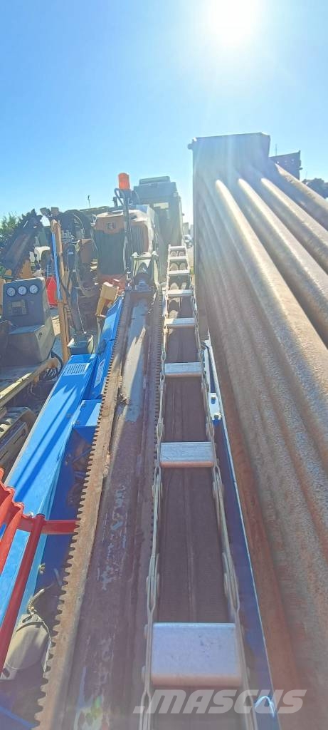 Tracto-Technik 4X Yatay sondaj makineleri
