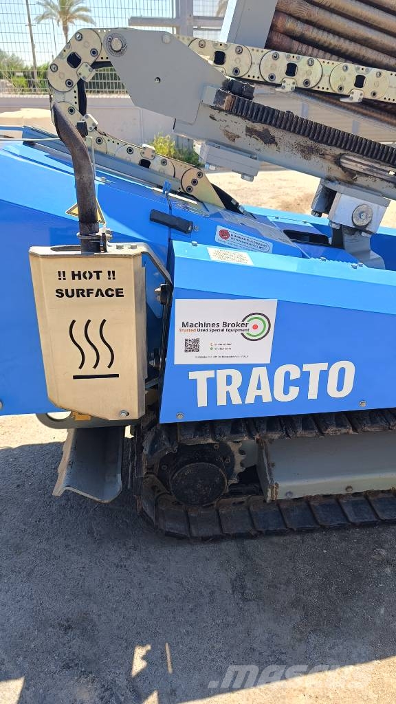 Tracto-Technik 4X Yatay sondaj makineleri