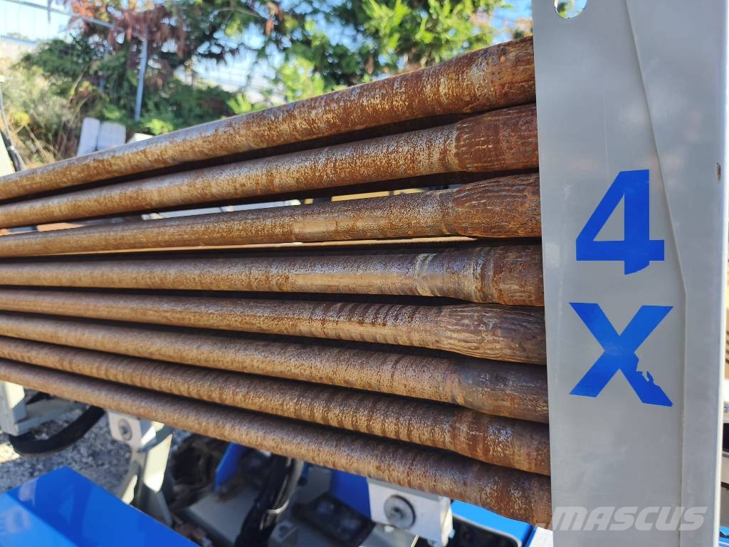 Tracto-Technik 4X Horizontale Richtungsbohrgeräte