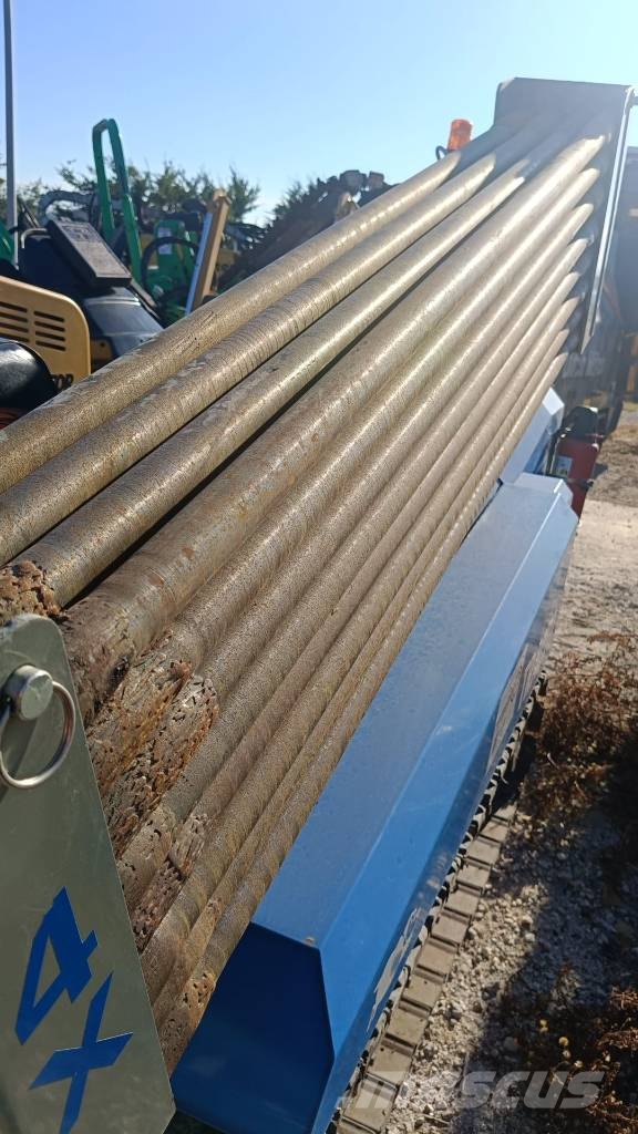 Tracto-Technik 4X Yatay sondaj makineleri