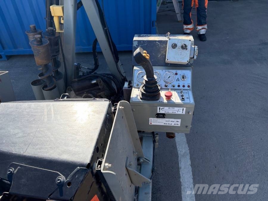 Tracto-Technik 4X Yatay sondaj makineleri