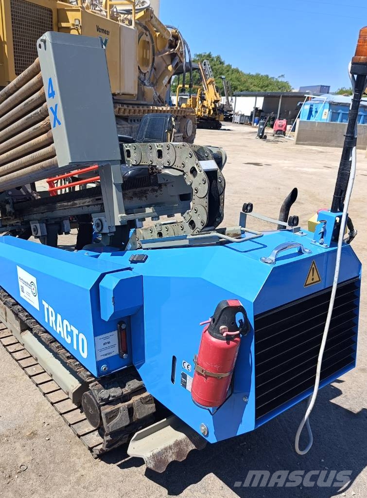 Tracto-Technik 4X Yatay sondaj makineleri