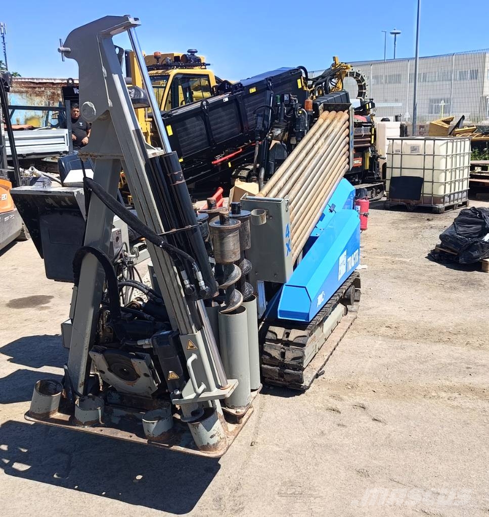 Tracto-Technik 4X Yatay sondaj makineleri