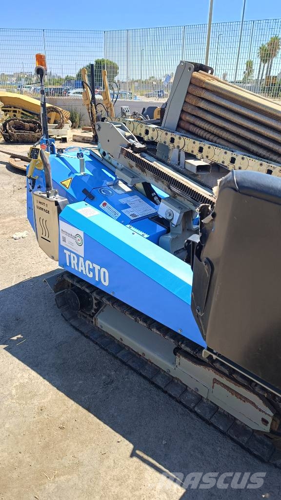Tracto-Technik 4X Yatay sondaj makineleri