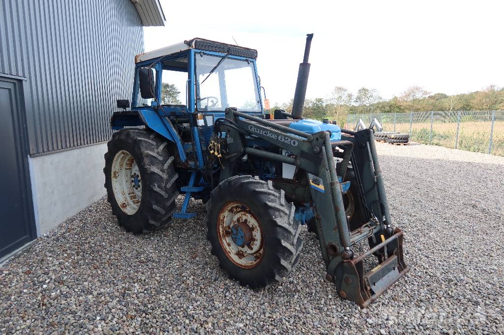 Ford TRAKTOR Трактори