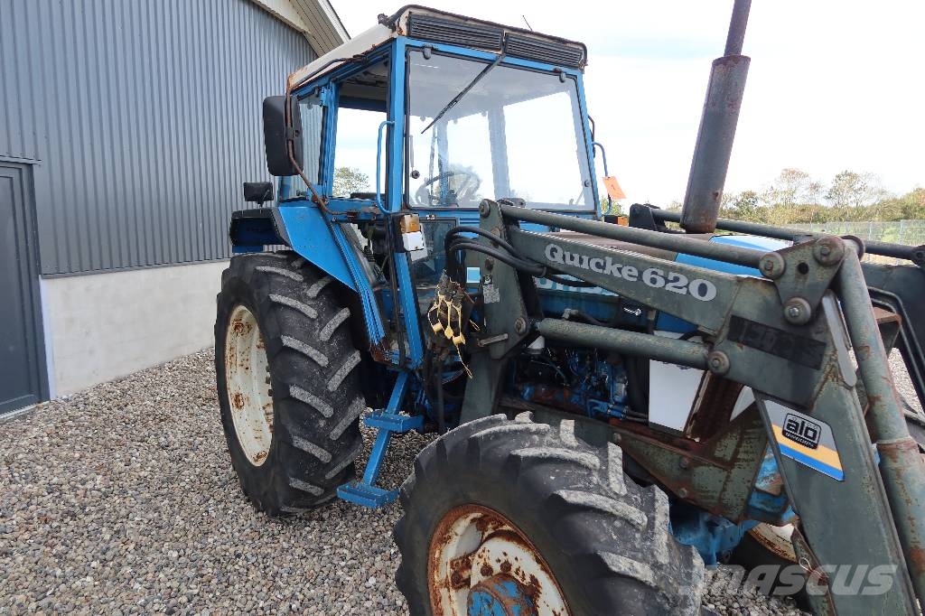 Ford TRAKTOR Трактори