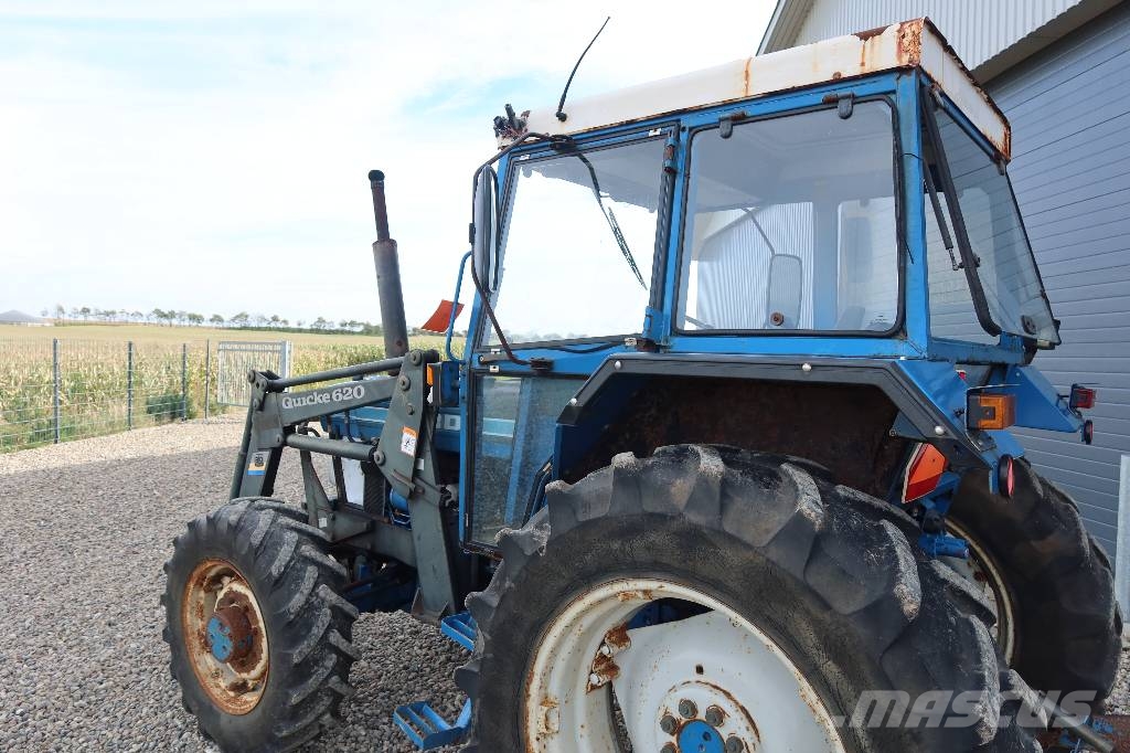 Ford TRAKTOR Трактори