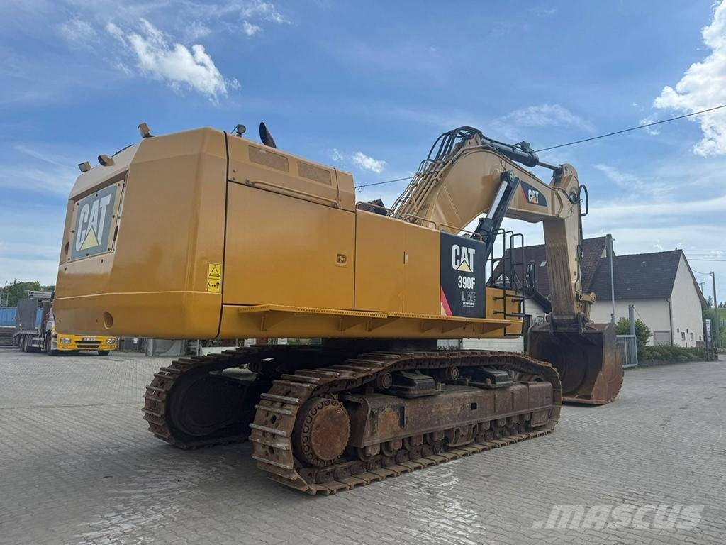 CAT 390FL ME Rupsgraafmachines