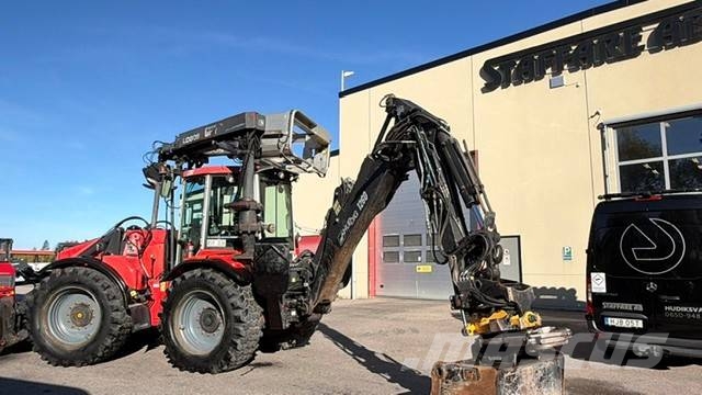 Huddig 1260 1260, Gårdsmaskin Ekskavaatorlaadurid