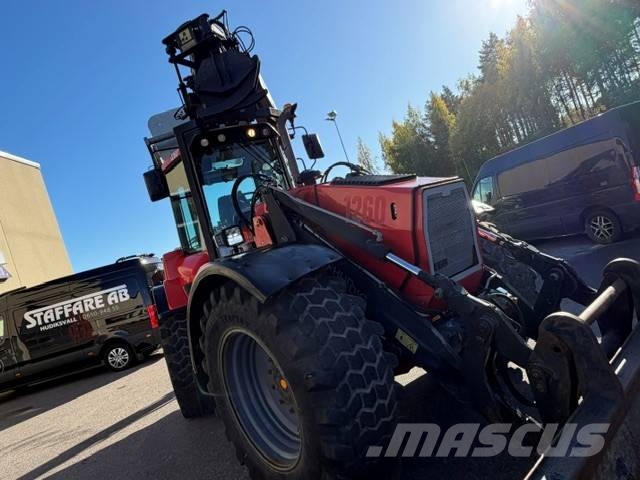 Huddig 1260 1260, Gårdsmaskin Ekskavaatorlaadurid
