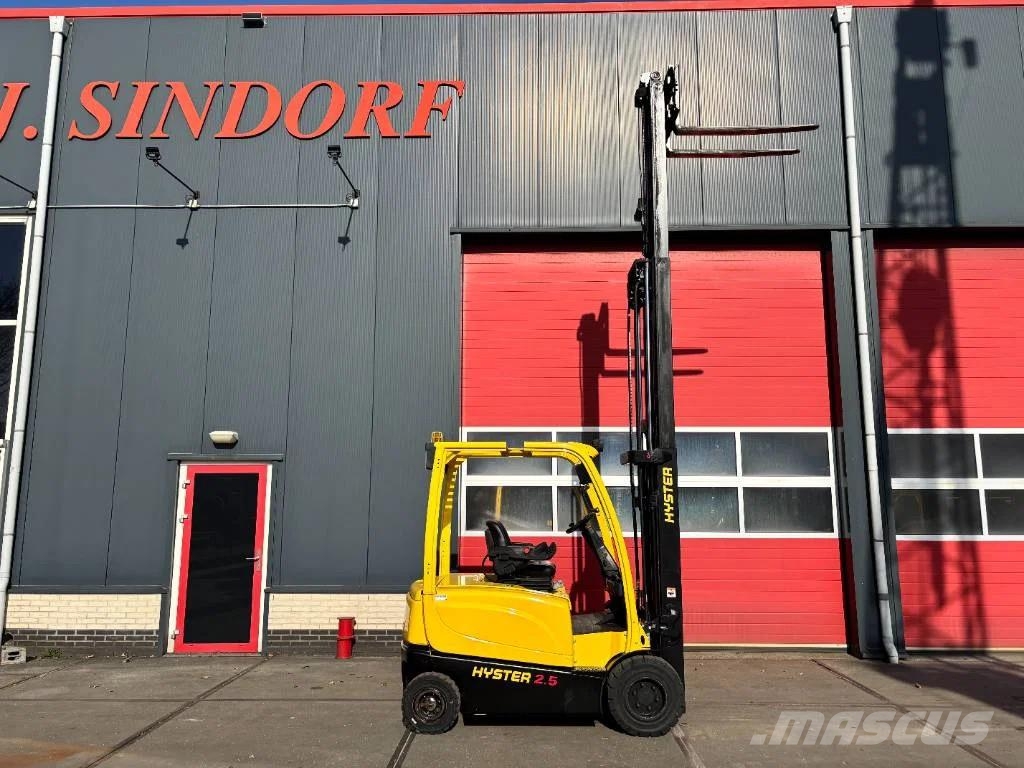Hyster J2.5 XN 2500kg E- heftruck Elektrische heftrucks