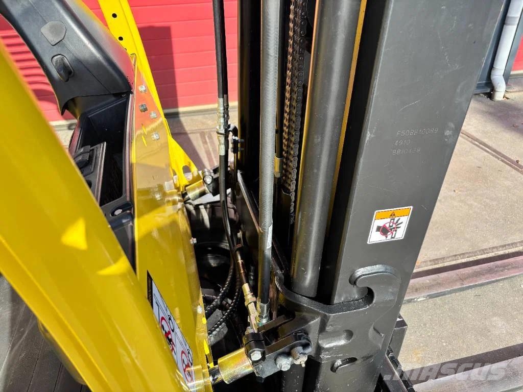 Hyster J2.5 XN 2500kg E- heftruck Elektrische heftrucks