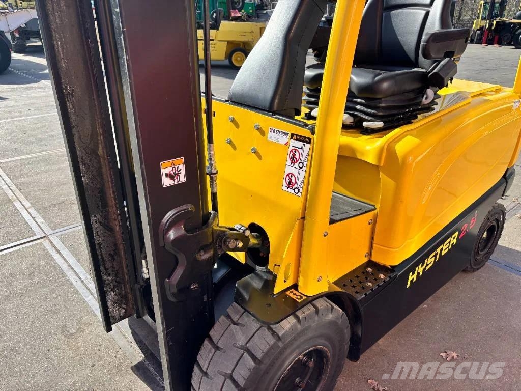 Hyster J2.5 XN 2500kg E- heftruck Elektrische heftrucks
