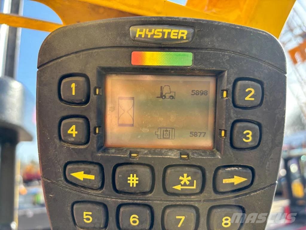 Hyster J2.5 XN 2500kg E- heftruck Elektrische heftrucks