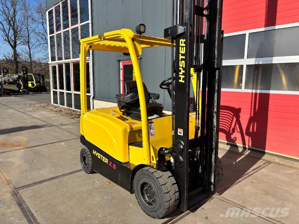 Hyster J2.5 XN 2500kg E- heftruck Elektrische heftrucks