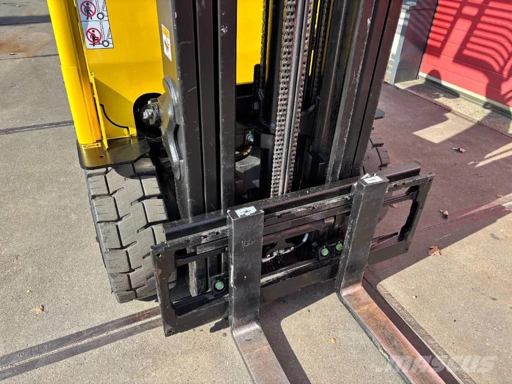 Hyster J2.5 XN 2500kg E- heftruck Elektrische heftrucks