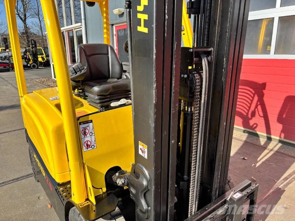 Hyster J2.5 XN 2500kg E- heftruck Elektrische heftrucks