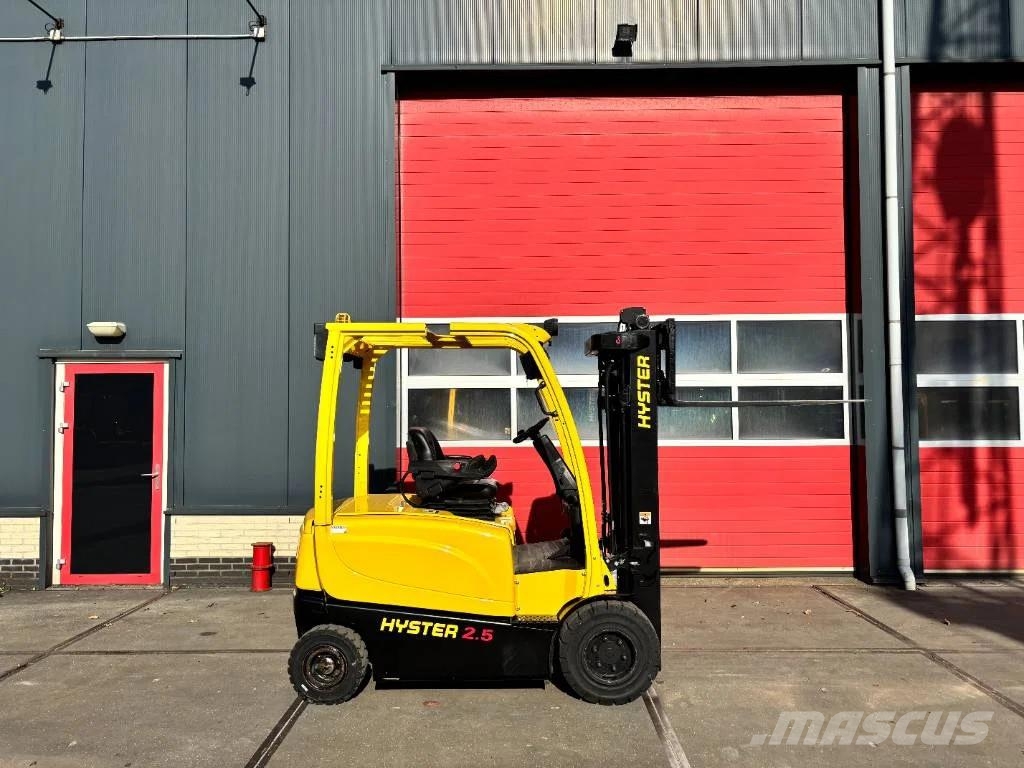 Hyster J2.5 XN 2500kg E- heftruck Elektrische heftrucks