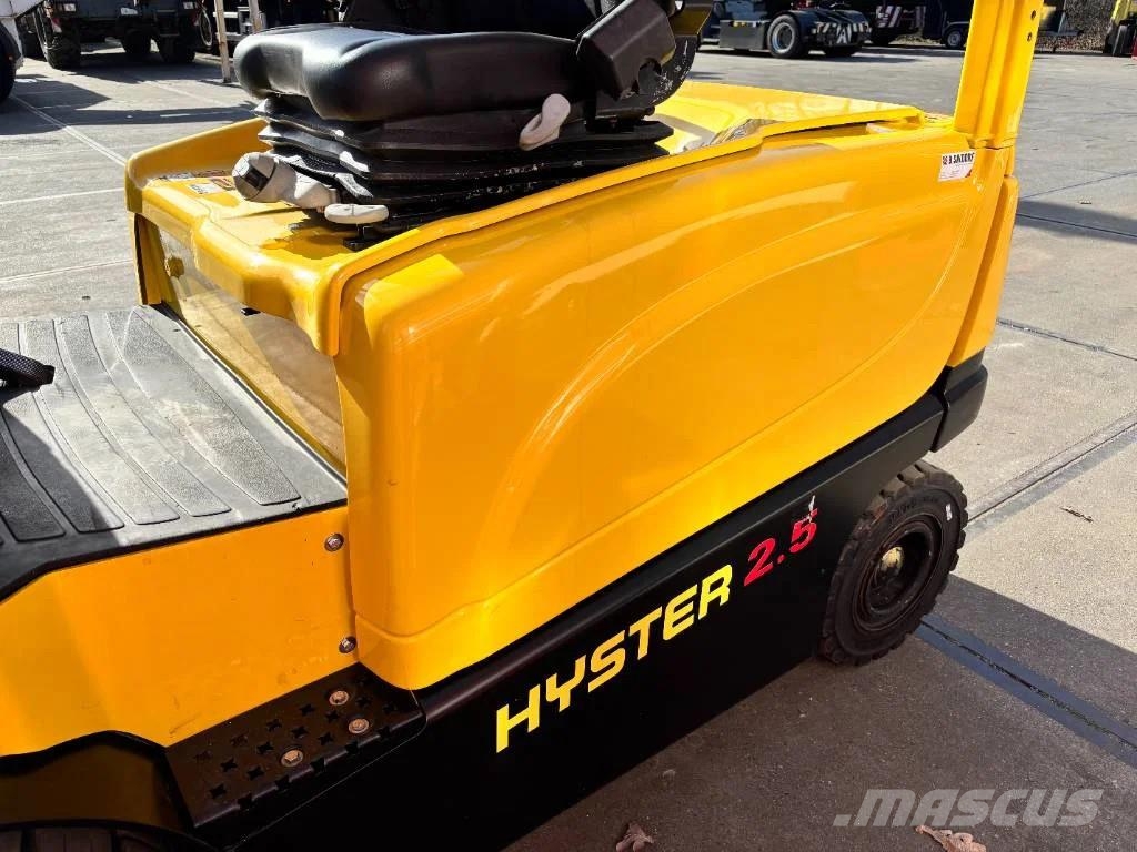 Hyster J2.5 XN 2500kg E- heftruck Elektrische heftrucks