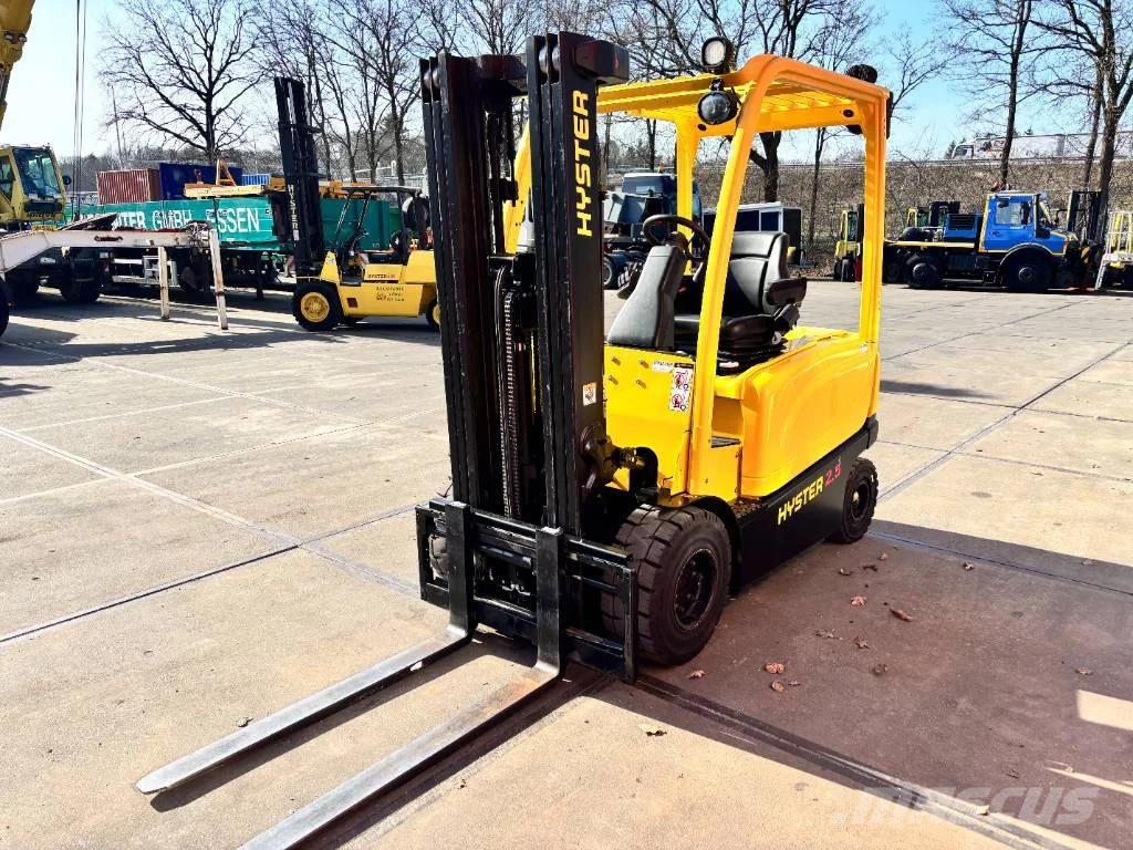 Hyster J2.5 XN 2500kg E- heftruck Elektrische heftrucks