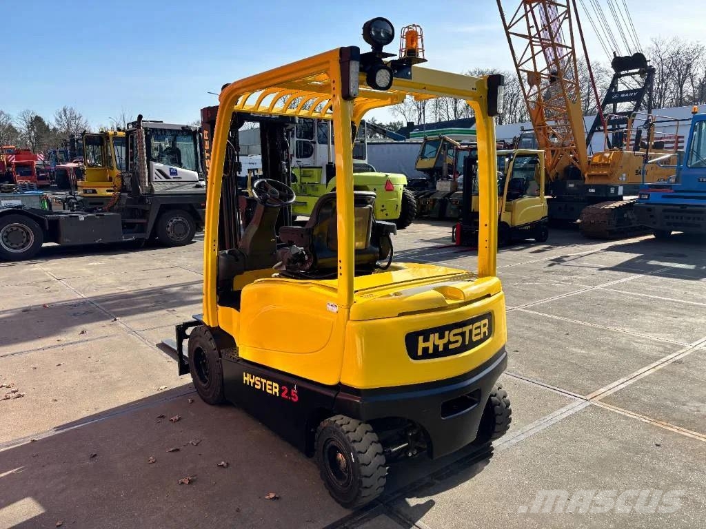 Hyster J2.5 XN 2500kg E- heftruck Elektrische heftrucks