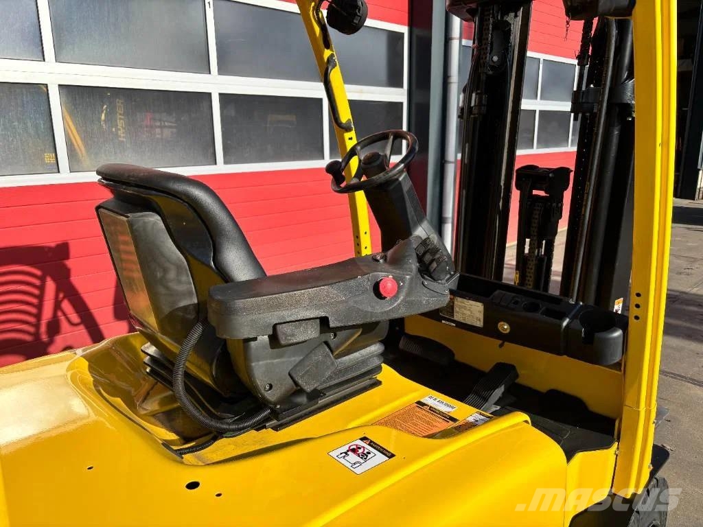 Hyster J2.5 XN 2500kg E- heftruck Elektrische heftrucks