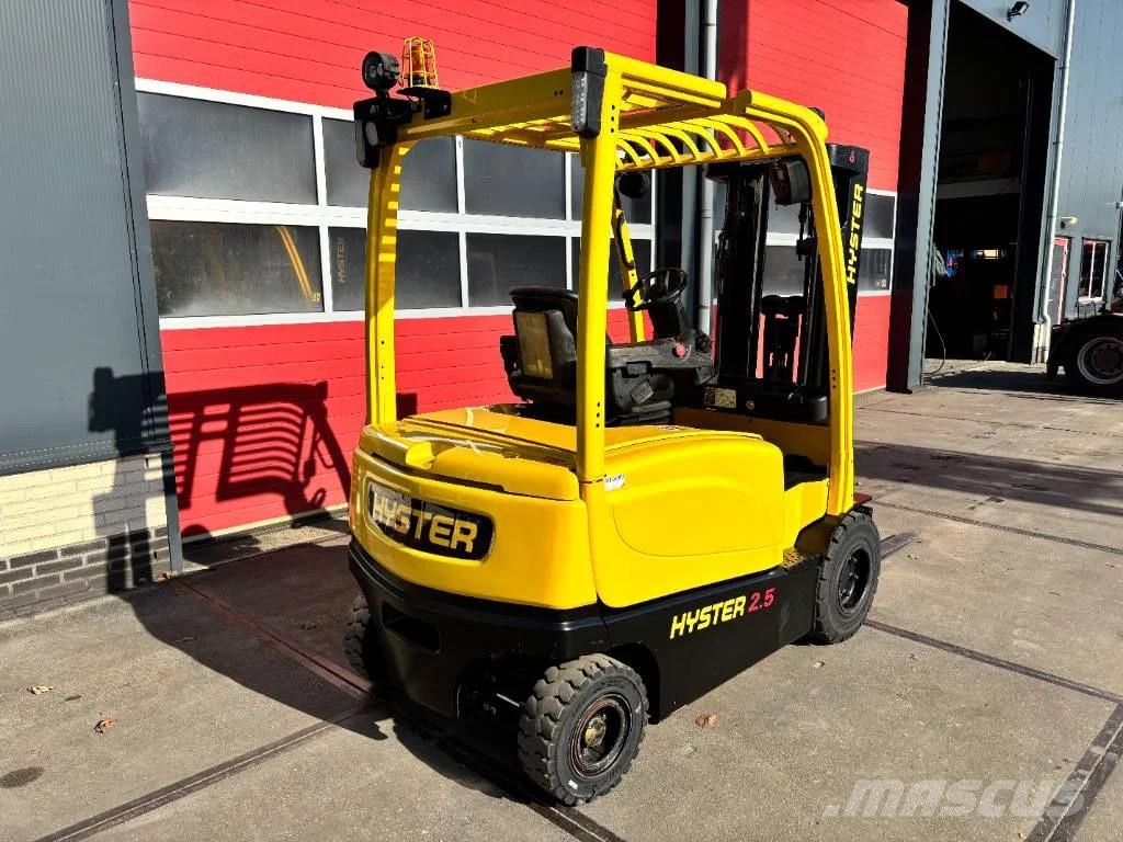 Hyster J2.5 XN 2500kg E- heftruck Elektrische heftrucks