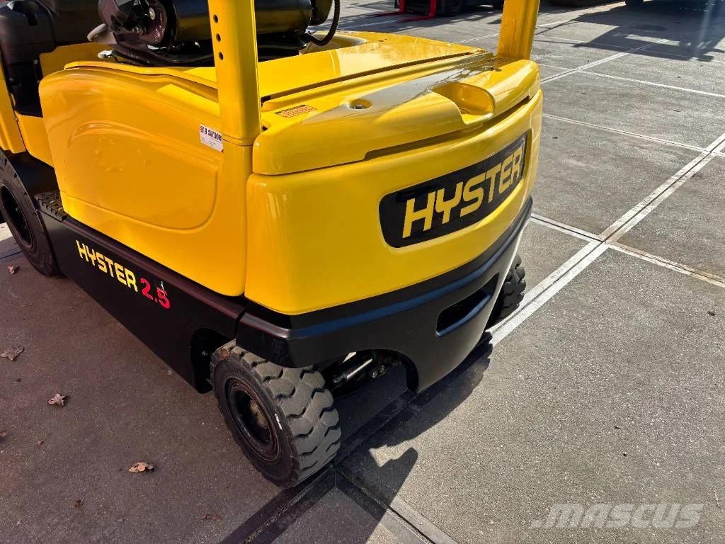 Hyster J2.5 XN 2500kg E- heftruck Elektrische heftrucks