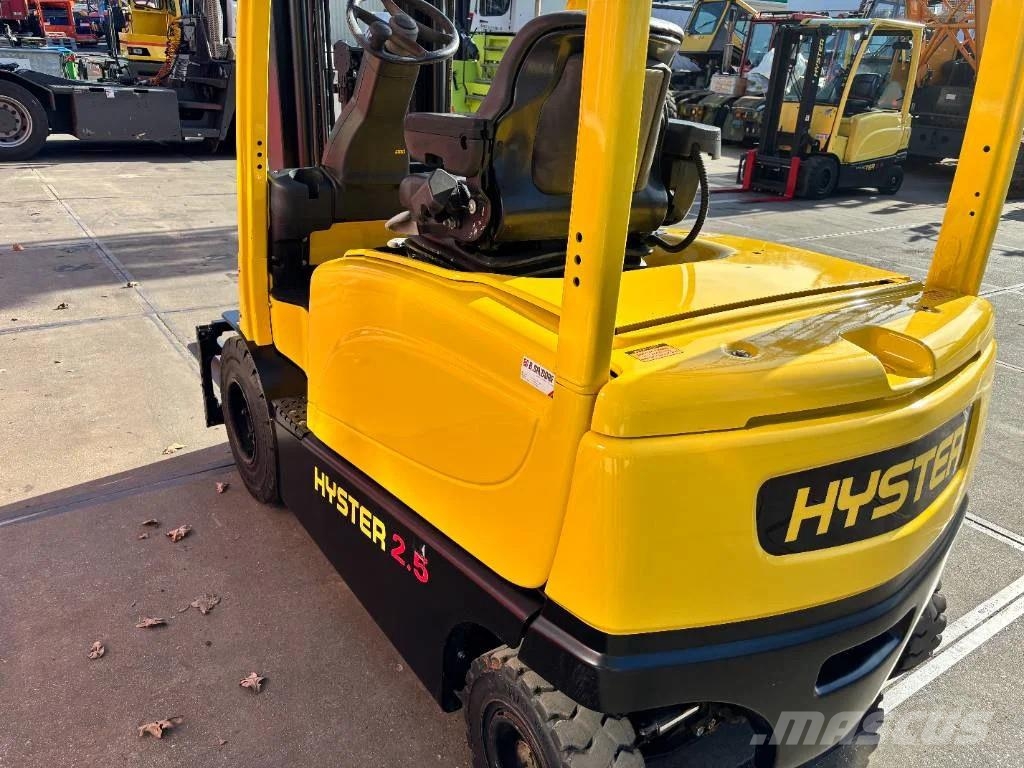Hyster J2.5 XN 2500kg E- heftruck Elektrische heftrucks