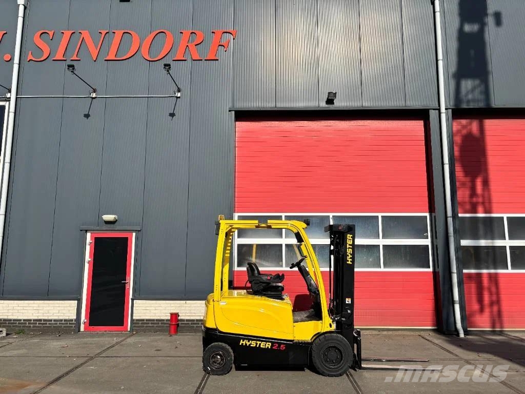 Hyster J2.5 XN 2500kg E- heftruck Elektrische heftrucks