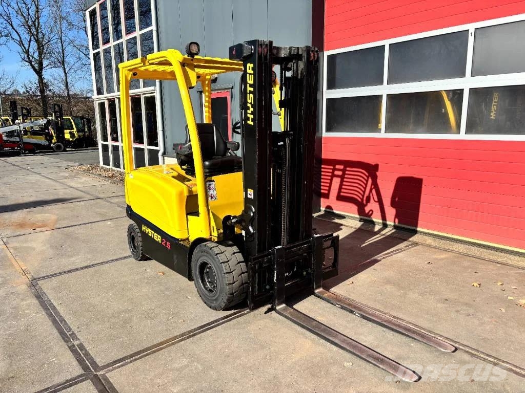 Hyster J2.5 XN 2500kg E- heftruck Elektrische heftrucks