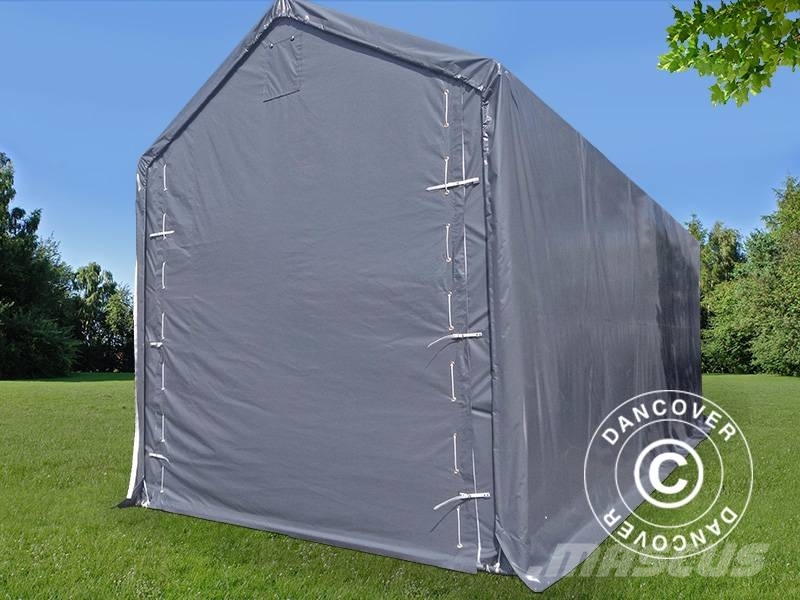Dancover Storage Shelter 4x10x3,5x4,59m PVC, Telthal Muut koneet