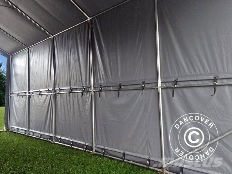 Dancover Storage Shelter 4x10x3,5x4,59m PVC, Telthal Muut koneet
