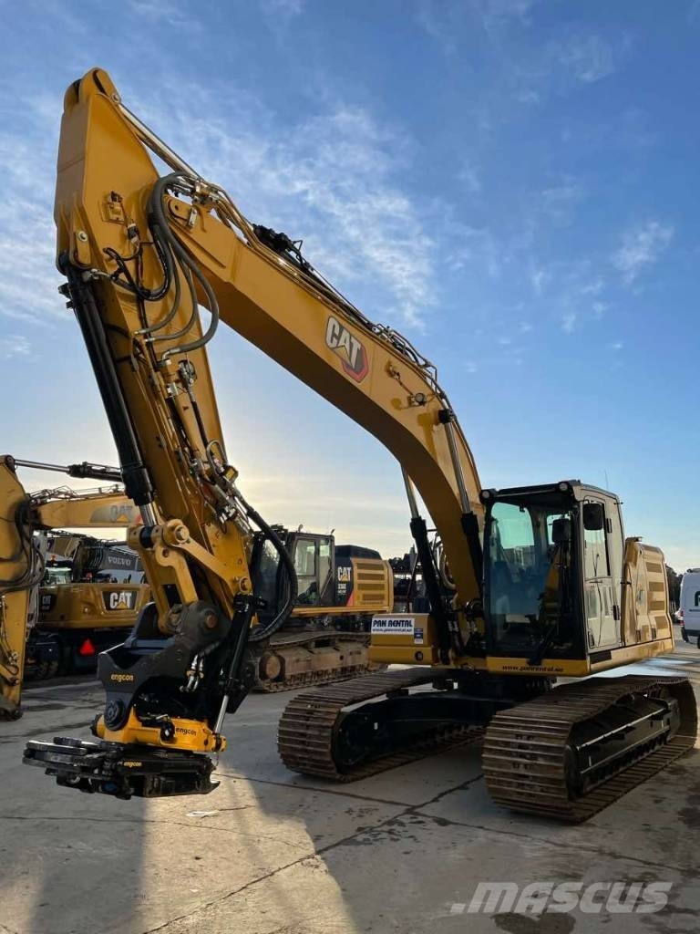 CAT 323 Next Gen Uthyres/For Rental Crawler excavators