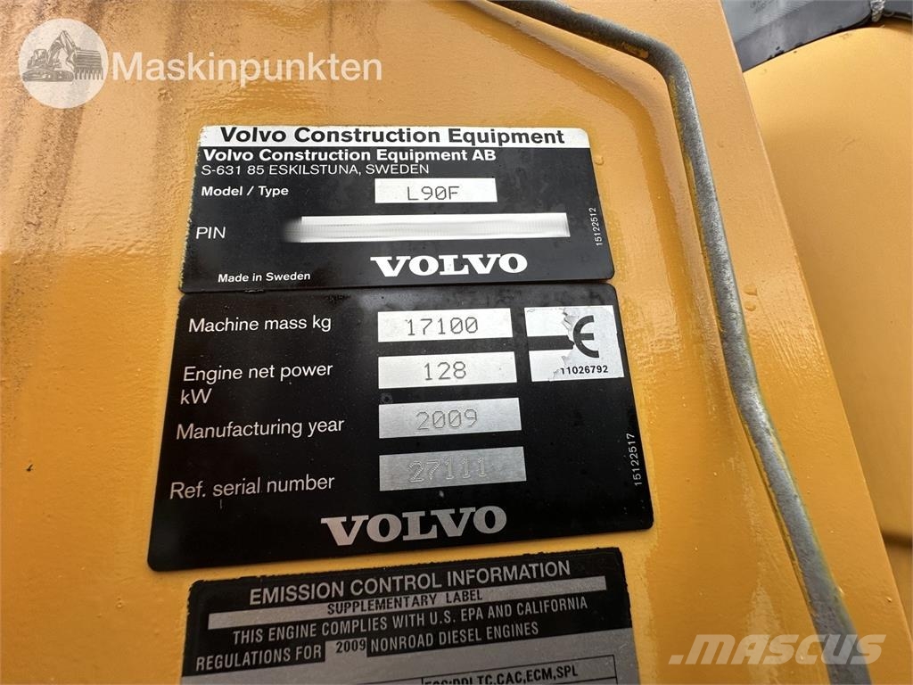 Volvo L90F Wheel loaders