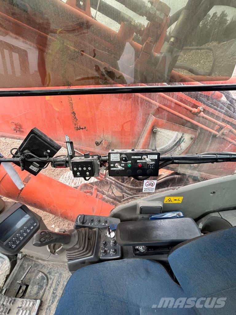 Hitachi ZX 470 Bagri goseničarji