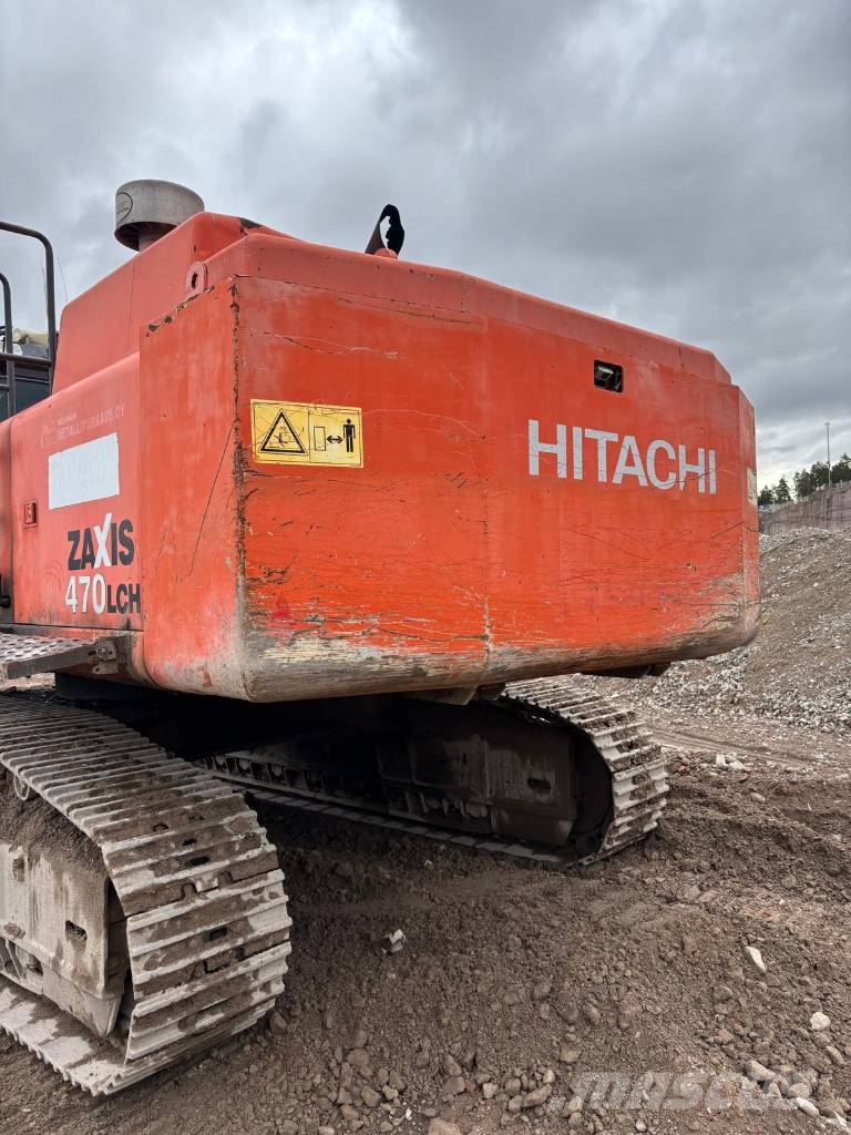 Hitachi ZX 470 Bagri goseničarji