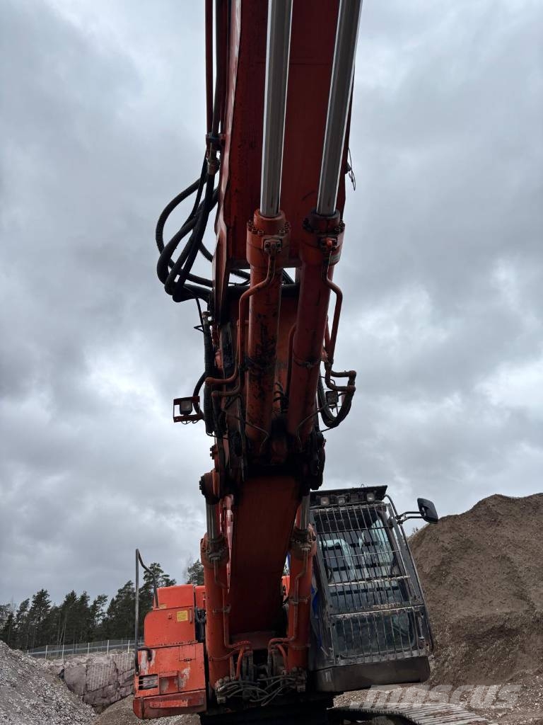 Hitachi ZX 470 Bagri goseničarji