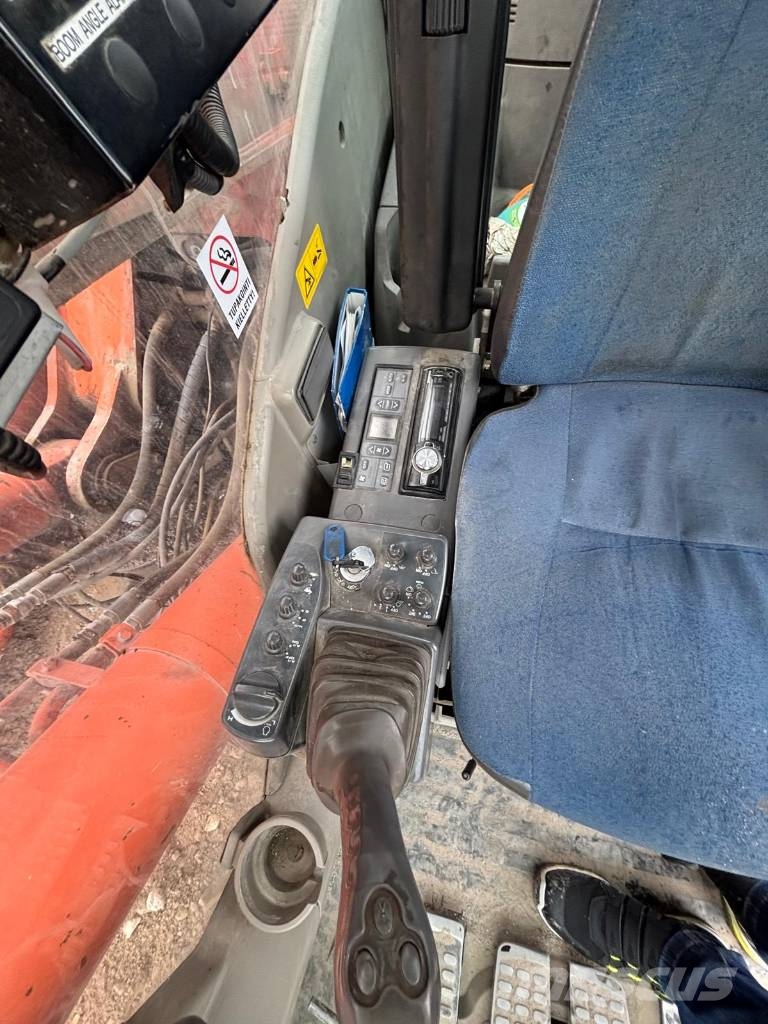Hitachi ZX 470 Bagri goseničarji