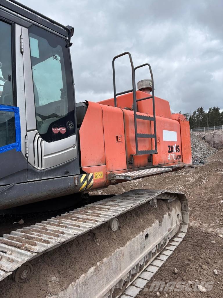 Hitachi ZX 470 Bagri goseničarji