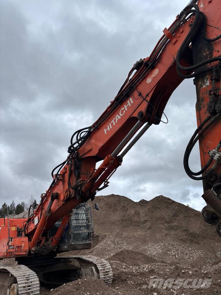 Hitachi ZX 470 Bagri goseničarji