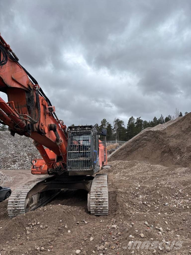 Hitachi ZX 470 Bagri goseničarji