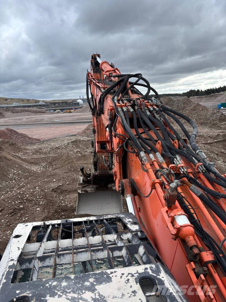 Hitachi ZX 470 Bagri goseničarji