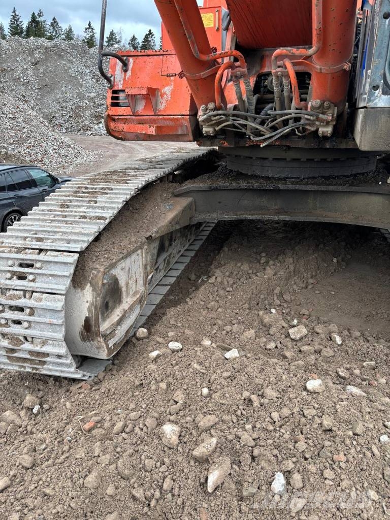 Hitachi ZX 470 Bagri goseničarji