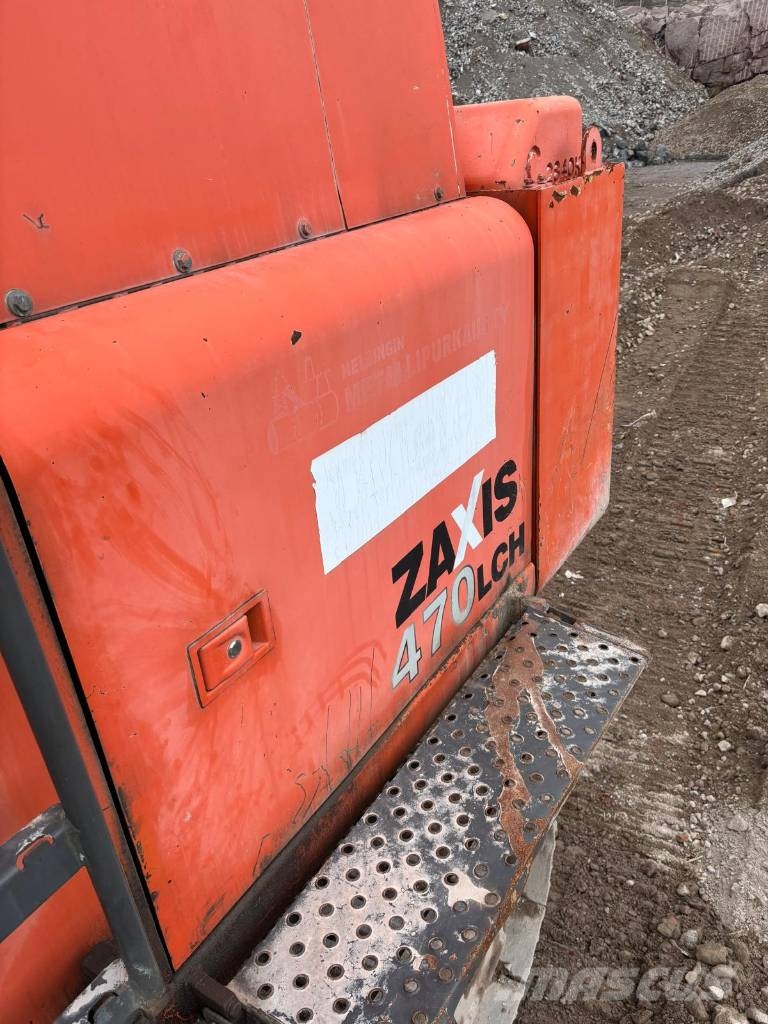 Hitachi ZX 470 Bagri goseničarji