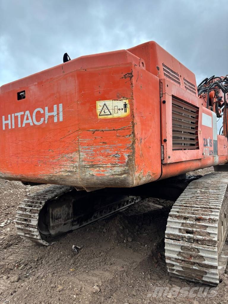 Hitachi ZX 470 Bagri goseničarji