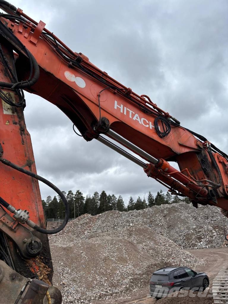 Hitachi ZX 470 Bagri goseničarji